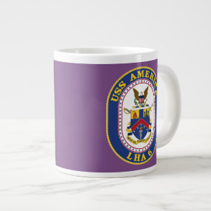 Taza De Café Gigante Uss América