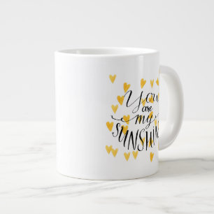 Taza De Café Gigante Usted es mi sol
