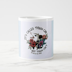Taza De Café Gigante Usted puede
