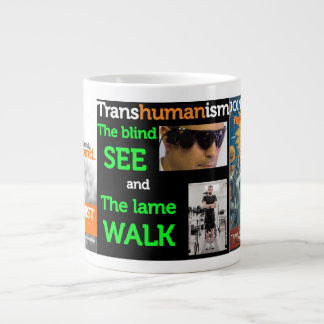 Taza De Café Gigante USTP Jumbo Mug