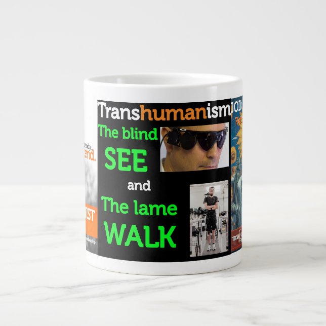 Taza De Café Gigante USTP Jumbo Mug (Frente)