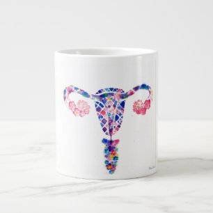 Taza De Café Gigante Uterus