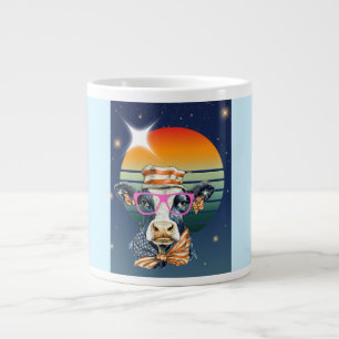 Taza De Café Gigante Vaca estadounidense