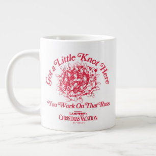 Taza De Café Gigante Vacaciones de navidades Dar un poco de conocimie