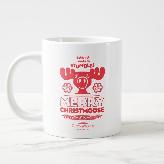 Taza De Café Gigante Vacaciones de navidades | Feliz Navidad (Izquierda)