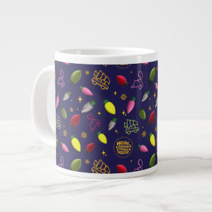 Taza De Café Gigante Vacaciones de navidades   Patrón de vacaciones