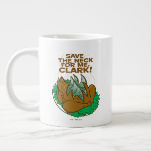 Taza De Café Gigante Vacaciones de navidades   ¡Salven el Cuello para m