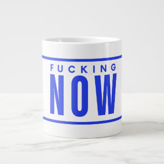 Taza De Café Gigante Vajilla de bebida elegante