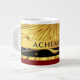 Taza De Café Gigante Vajilla de diseñador de Achempong: Ópulo Carmesí y