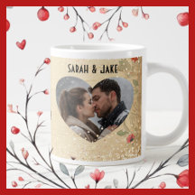 Valentine Vintage Couples Heart