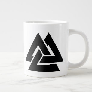 Taza De Café Gigante Valknut