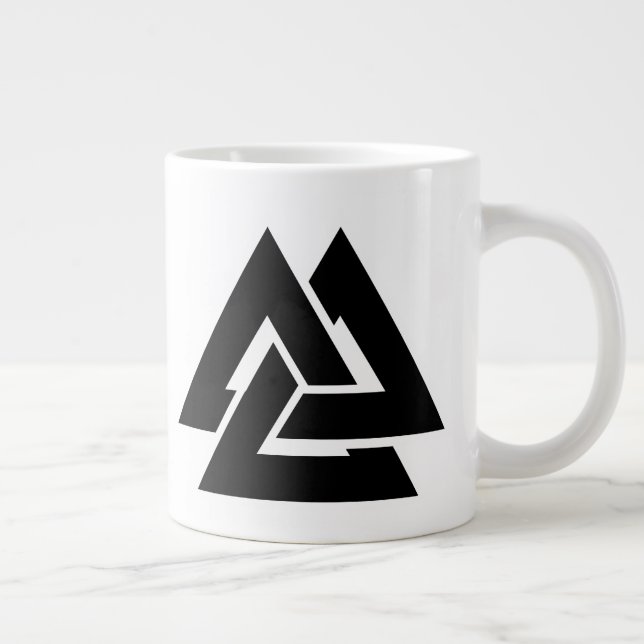 Taza De Café Gigante  Valknut (Derecha)