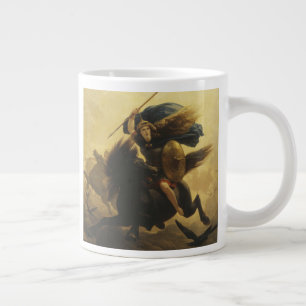 Taza De Café Gigante Valkyrie, 1865 (aceite sobre lienzo)