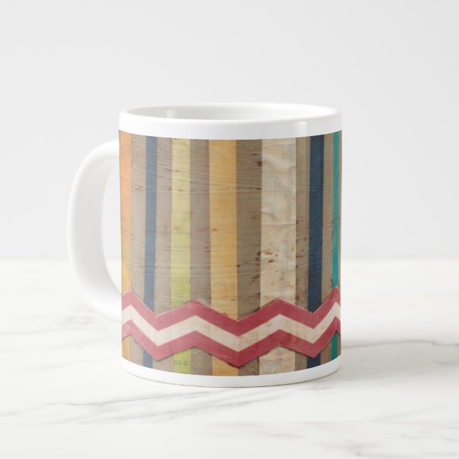 Taza De Café Gigante vallas de papel de 2 aumentos II (Izquierda)