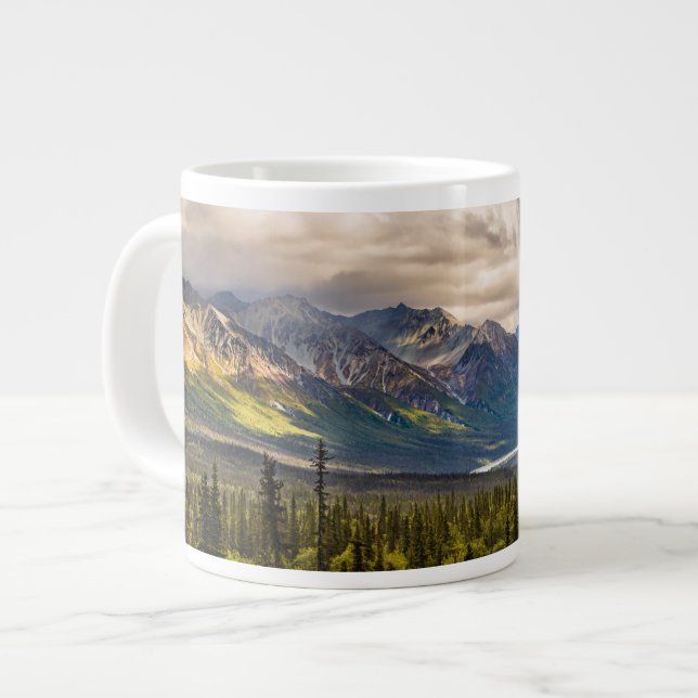 Taza De Café Gigante Valle de Matanuska, Alaska meridional #2 (Izquierda)