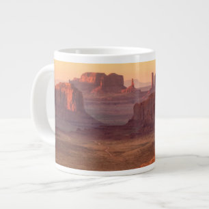 Taza De Café Gigante Valle del Monumento escénico, Arizona