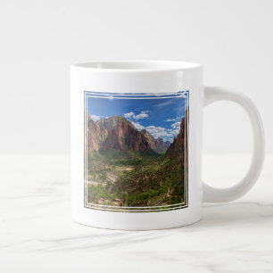 Taza De Café Gigante Valle en el Parque Nacional de Zion