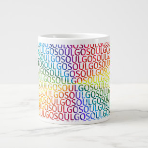 Taza De Café Gigante ¡Vamos Alma!