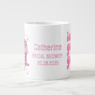 Taza De Café Gigante Vamos Chicas Disco Cowgirl Bachelorette Party