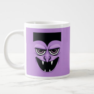 Taza De Café Gigante Vampiro de Halloween