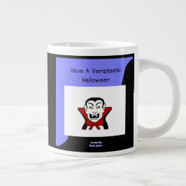 Taza De Café Gigante Vamptastic Halloween Jumbo Mug