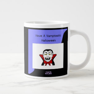 Taza De Café Gigante Vamptastic Halloween Jumbo Mug