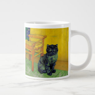 Taza De Café Gigante Van Gogh Black Cat