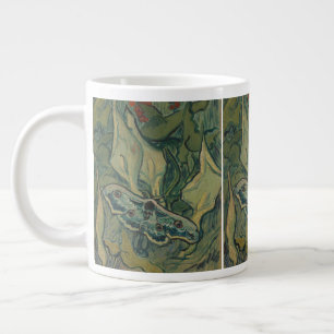 Taza De Café Gigante Van Gogh Mariposa Lunar Gigante Arte de Naturaleza