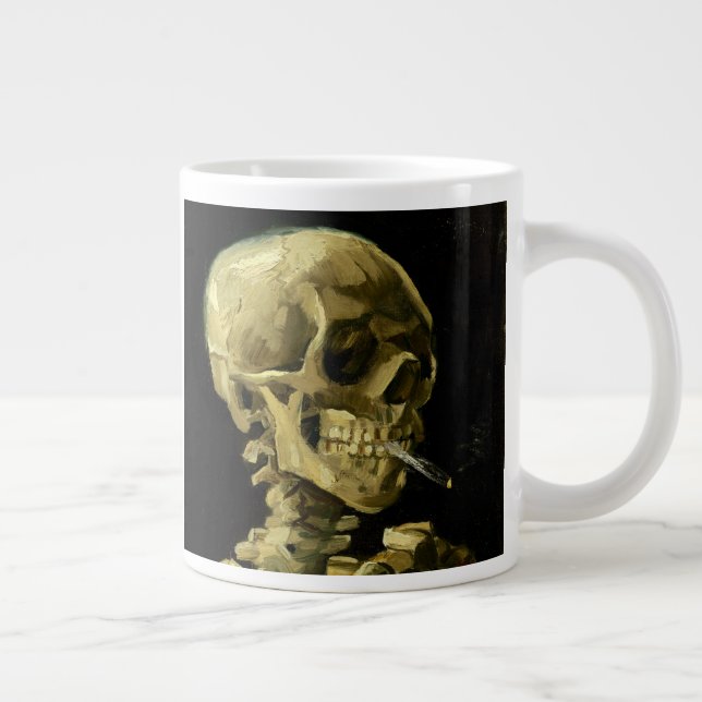 Taza De Café Gigante Van Gogh Smoeleton (Derecha)