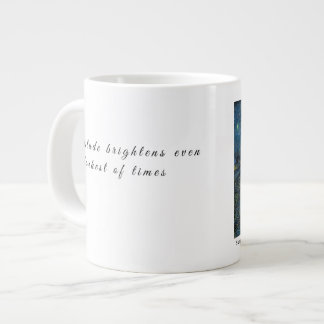 Taza De Café Gigante Van Gogh Starry Night Gratitude Artistic Uplifting