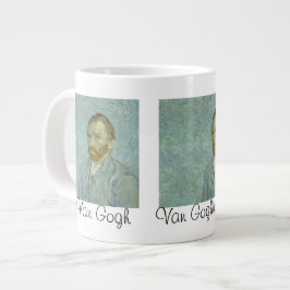 Taza De Café Gigante Van Gogh Van Goghing Van Gone Humor de obra maestr
