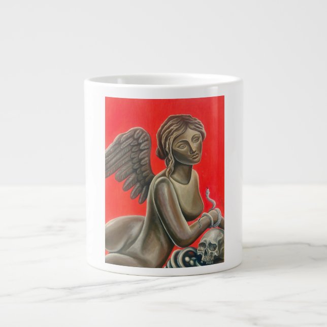 Taza De Café Gigante Vanth de Nefertara (Frente)
