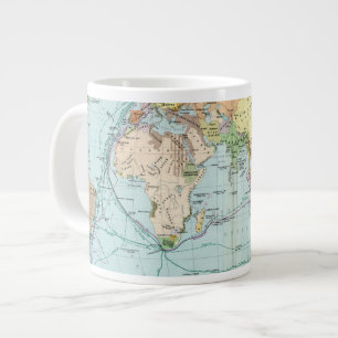 Taza De Café Gigante Vazhneishie Inostrannye Krugosvetnye Zkspeditsii