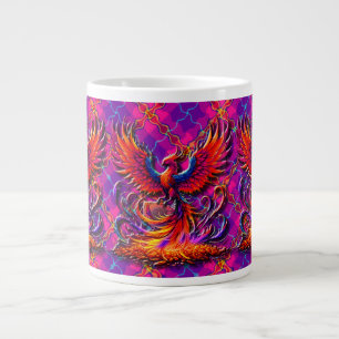 Taza De Café Gigante VegasRae Fénix