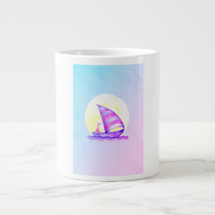 Taza De Café Gigante "Vela con la zorra"
