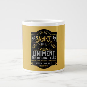 Taza De Café Gigante Vendedor de aceite de serpiente regalos graciosos