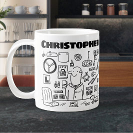 Taza De Café Gigante Vendedor de piezas y accesorios para automóviles