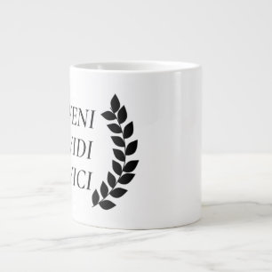 Taza De Café Gigante Veni Vidi Vici