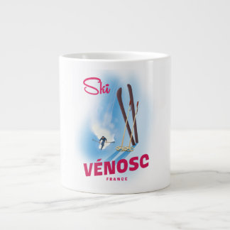 Taza De Café Gigante Vénosc Francia a Ski