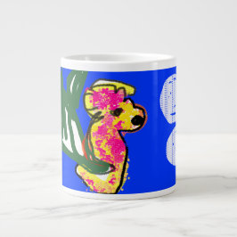 Taza De Café Gigante Verano de caballitos de mar
