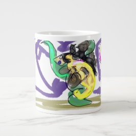 Taza De Café Gigante Verano dragón de mar