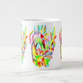 Taza De Café Gigante Verano Trex 