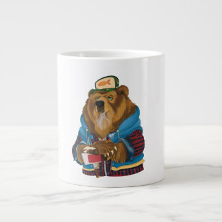 Taza De Café Gigante Vern McDuffy Country Bear Mug