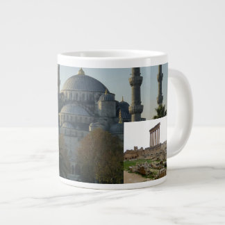 Taza De Café Gigante Versión del jumbo del viaje de Michael