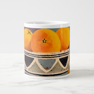 Taza De Café Gigante Versión especial naranjas mugs