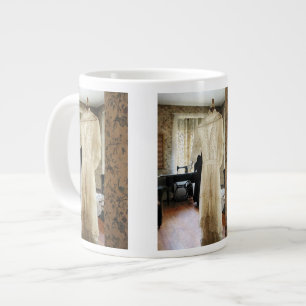 Taza De Café Gigante Vestido Boda del siglo XIX