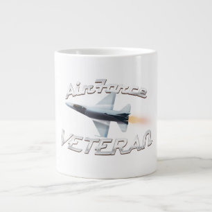 Taza De Café Gigante Veterano de la Fuerza Aérea