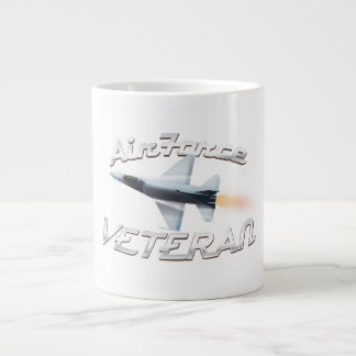 Taza De Café Gigante Veterano de la Fuerza Aérea