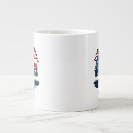 Taza De Café Gigante Veterans Day Patriotic Tee