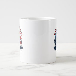 Taza De Café Gigante Veterans Day Patriotic Tee